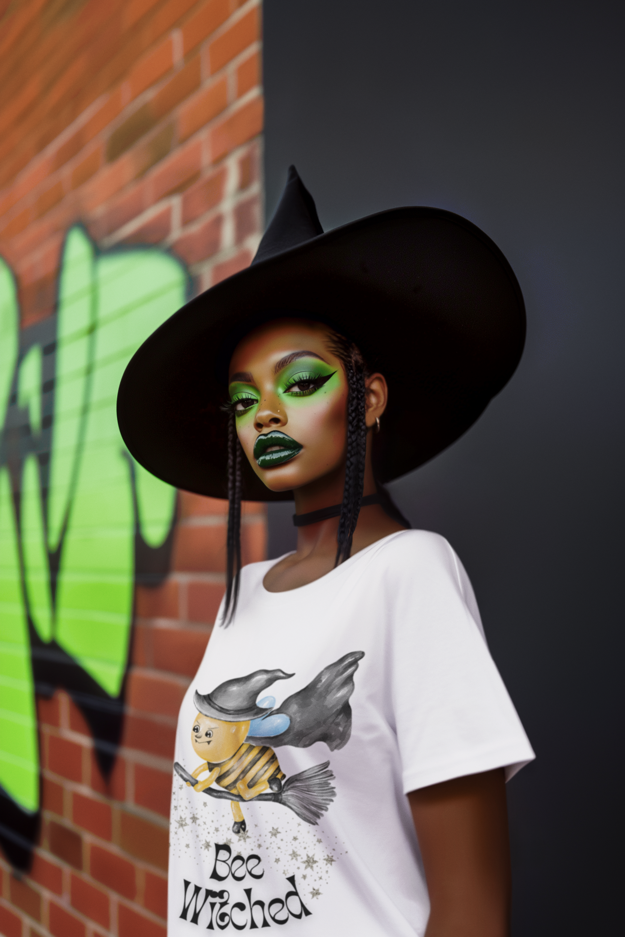 Bee Witched- Unisex Premium t-shirt